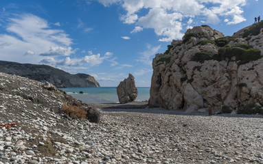 Aphrodite's birthplace Cyprus 