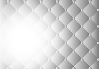 Gray and white color geometric abstract background with copy space, vector illustration