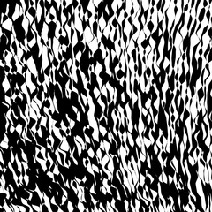 Black and White Wave Stripe Optical Abstract Background