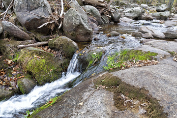 Rio Iruelas. Avila