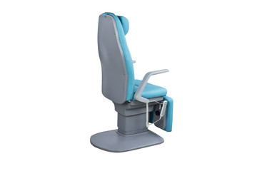 cosmetic armchair artificial leather electric folding drive wheel console frame headrest massage...