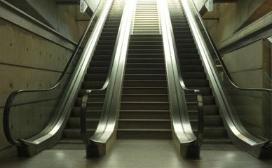 automatic escalator