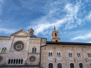Obraz premium Foligno (Perugia, Italy), Cathedral