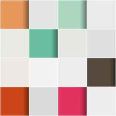 3D Hintergrund mit Kacheln