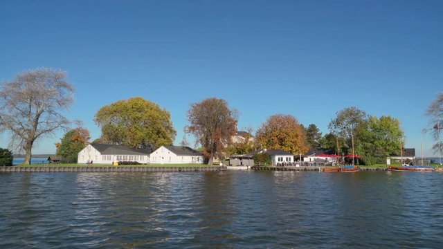 Wilhelmstein Fortress in the Lake Steinhude