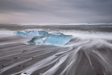 Florian Gurtner | Gletscher und Eis, Island - obrazy, fototapety, plakaty