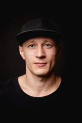 Male conterporary portrait