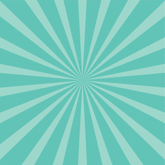 Green radial background