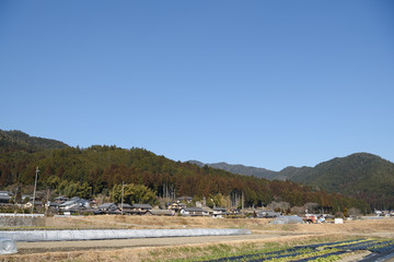 Fototapeta na wymiar 京都　大原の風景