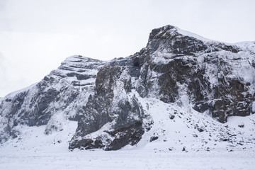 Florian Gurtner | Schneesturm, Island