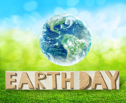 Earth Day concept