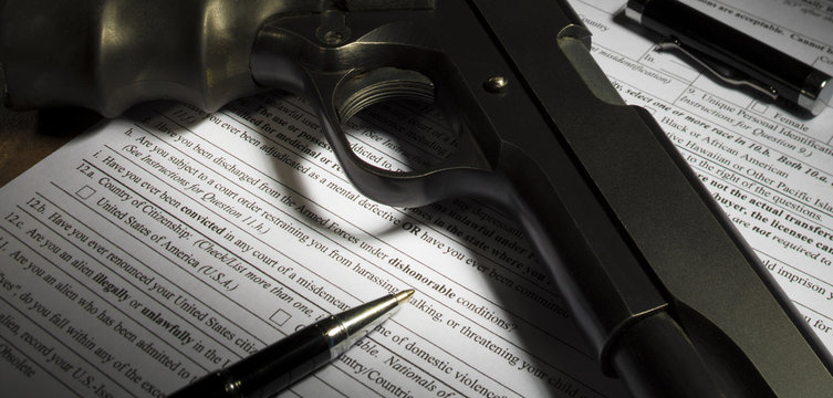 Gun purchase form question on dishonorable discharge