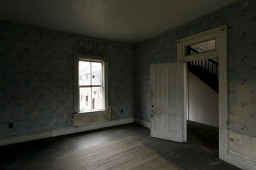 Typical Derelict Room - Abandoned Dudley Snowden House - Appalachia Kentucky