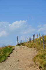 Wanderweg in den S&uuml;dtiroler Bergen