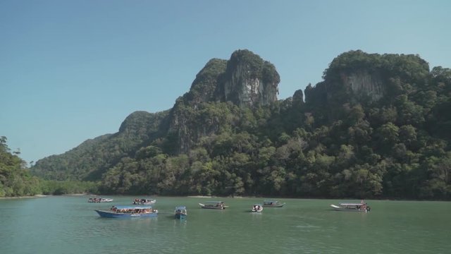 dayang bunting island Marina, Langkawi, Malaysia.