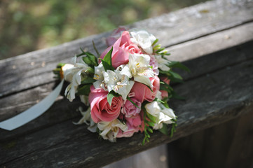 Wedding bouquet