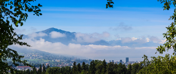 Kappel am Albis region, Zurich, Zug, Switzerland