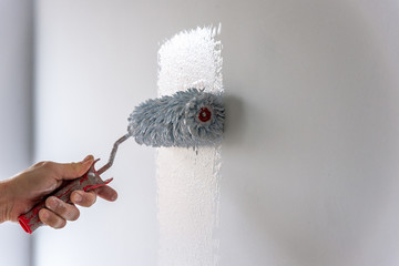 Painting With White Paint