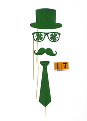 St. Patrick's Day Background,the Irish