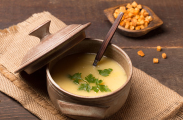 creamy vegetable soup