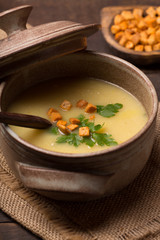 creamy vegetable soup