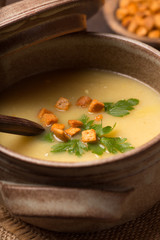 creamy vegetable soup