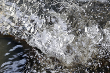 Ice and water flow