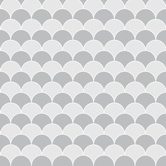 grey fish scale texture- vector illustration