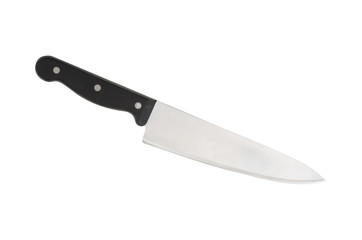 Knife. Chopping. For cooking food. Kitchen accessories. For your design. isolated.
