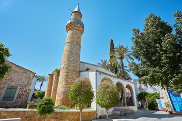 Taht el Kale mosque in Nicosia.