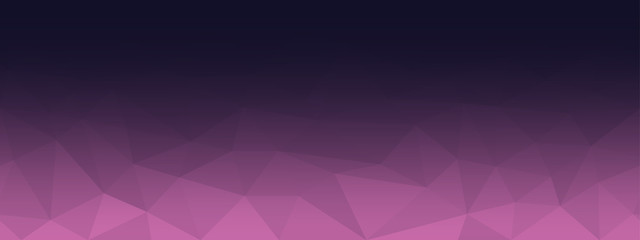 Low Poly horizontal seamless background, gradient to the fade - 192316415