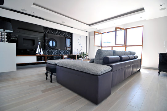 modern living room