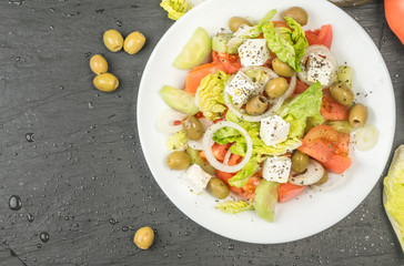 Greek Salad or Garden Salad