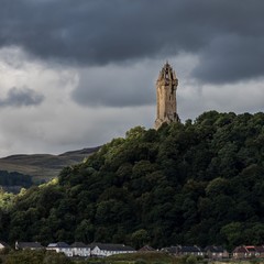 Living beneath the Wallace Monument