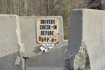 concrete barriers