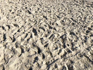 Fine sand texture and background