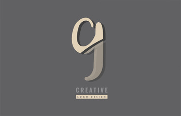 Design of logo with grey background color suitable as an icon for a company or business