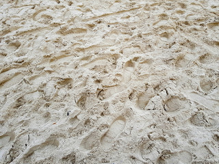 Fine sand texture and background