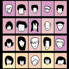 Avatar set