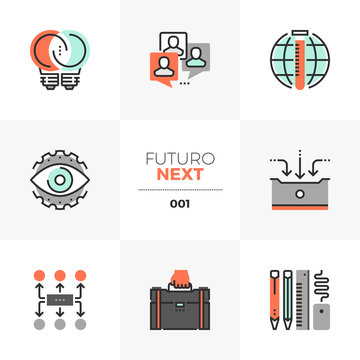 Business Development Futuro Next Icons
