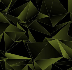 Polygonal background. Abstract triangulated texture