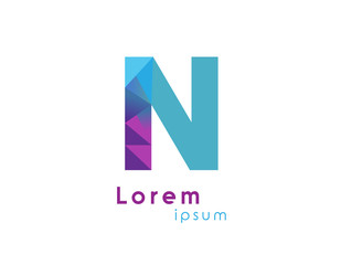 N logo icon
