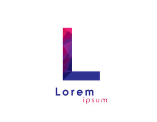 L logo icon