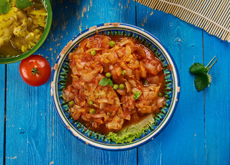 Indian Amritsari Chicken Masala