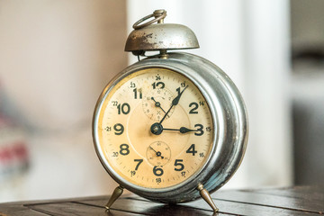 Vintage alarm clock