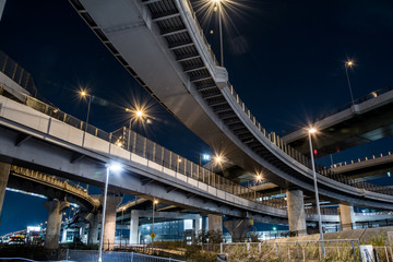 高速道路のジャンクション
