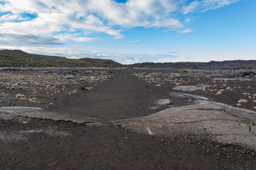 Piton de la fournaise, Reunion
