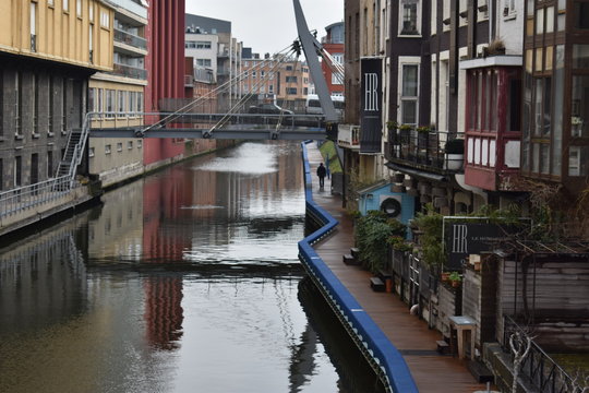 viaje por el canal de gante
