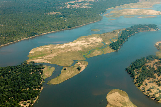 River Islands Aerial View