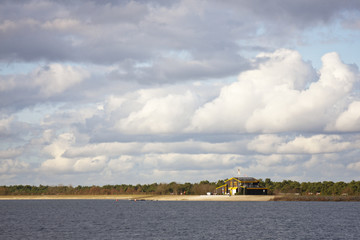 Large House At The Shore